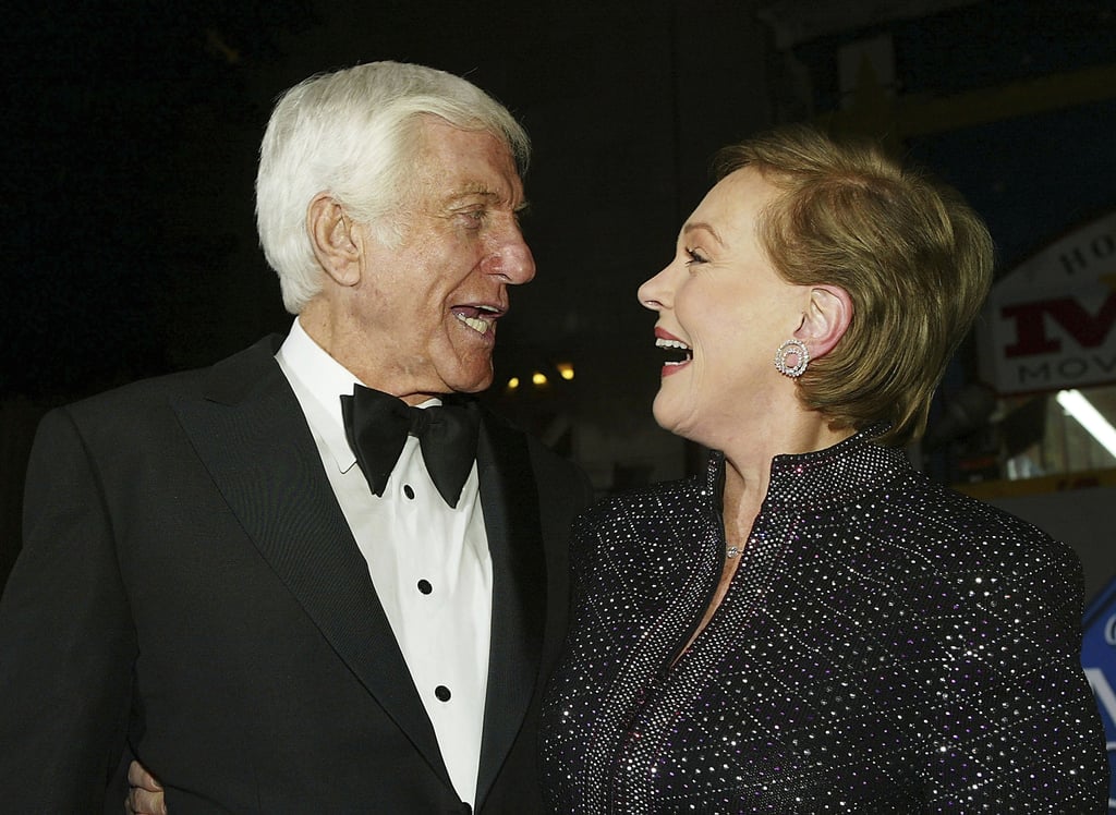 The duo couldn't contain their giggles as they attended a DVD release party for Mary Poppins in November 2004.
