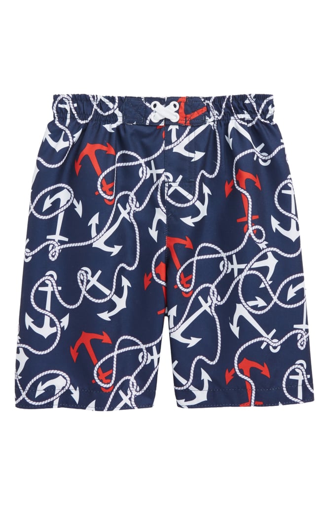 Sol Swim Roped In Swim Trunks