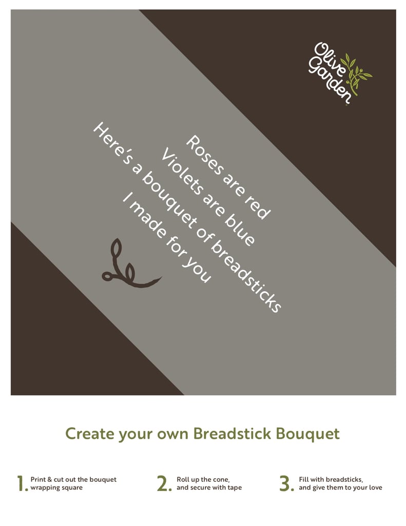 Olive Garden Breadstick Bouquets 2019 | POPSUGAR Food Photo 6