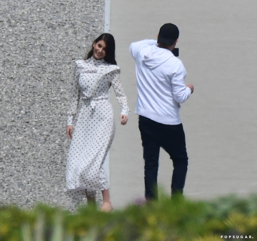 Leonardo DiCaprio Taking Pictures of Camila Morrone May 2019