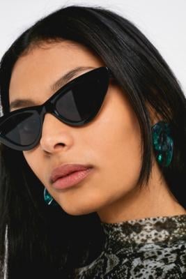 Olivia Extreme Cat Eye Sunglasses