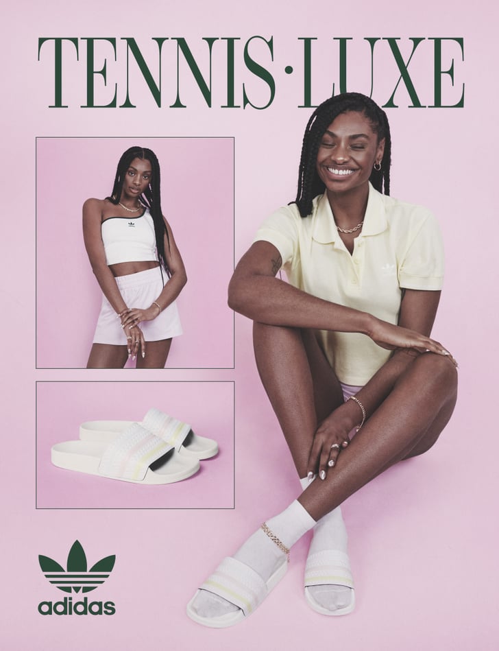 Adidas Tennis Luxe Collection 2021 POPSUGAR Fashion UK Photo 13