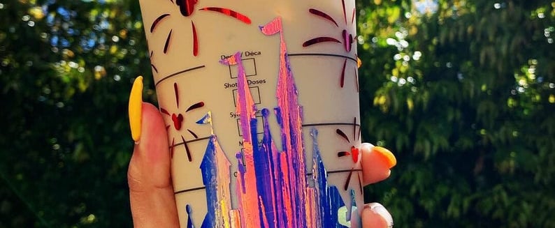You Can Design Your Own Disney Tumbler on Etsy