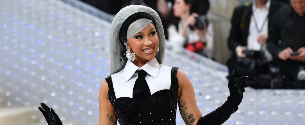 Cardi B in Chenpeng Studio at Met Gala 2023