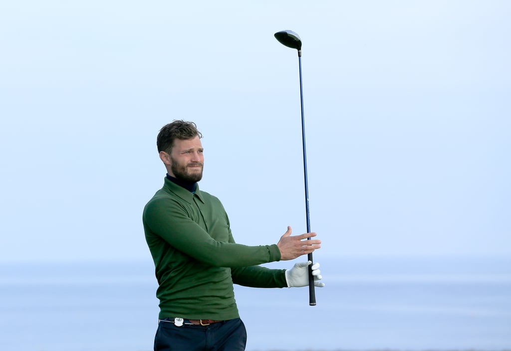Jamie Dornan at Alfred Dunhill Links Championship 2015