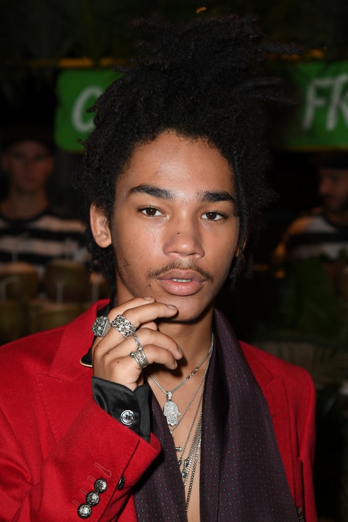 Luka Sabbat as Luca Hall | Grown-ish Cast | POPSUGAR Entertainment Photo 7