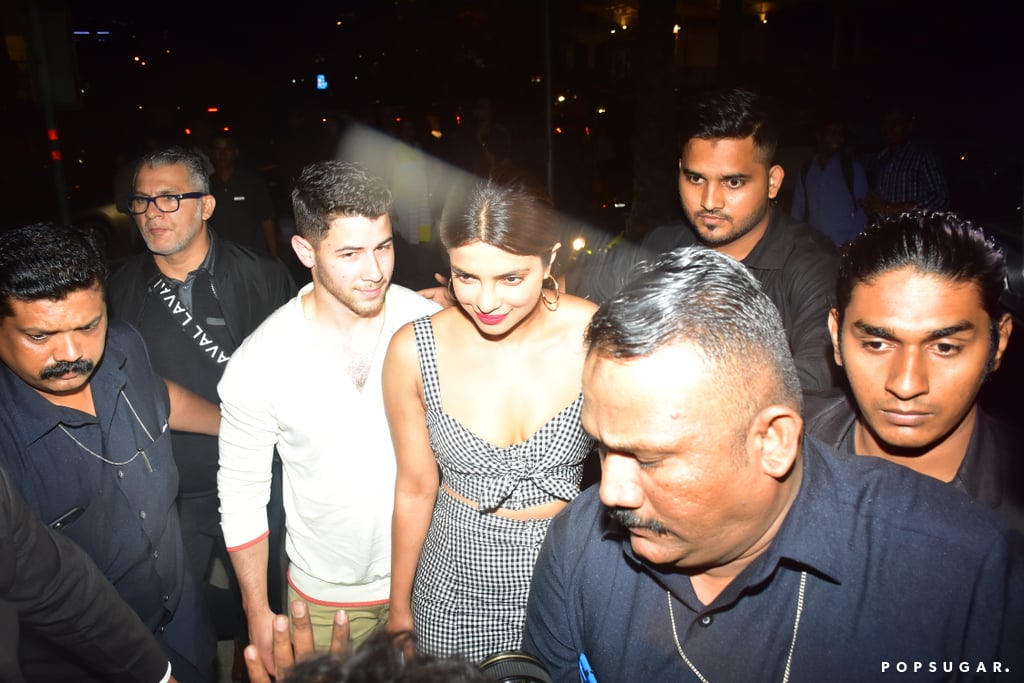 Nick Jonas and Priyanka Chopra in India June 2018