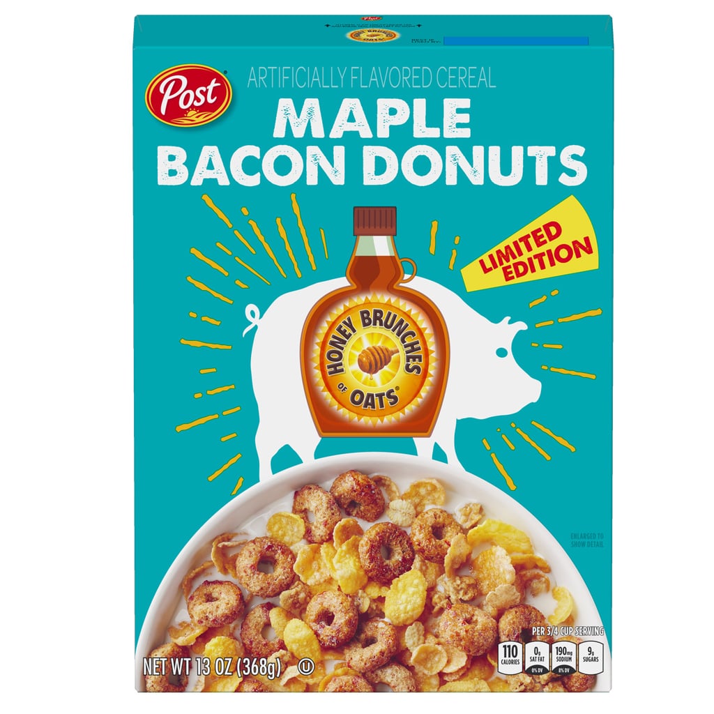 Chicken and Waffles and Maple Bacon Donuts Cereal