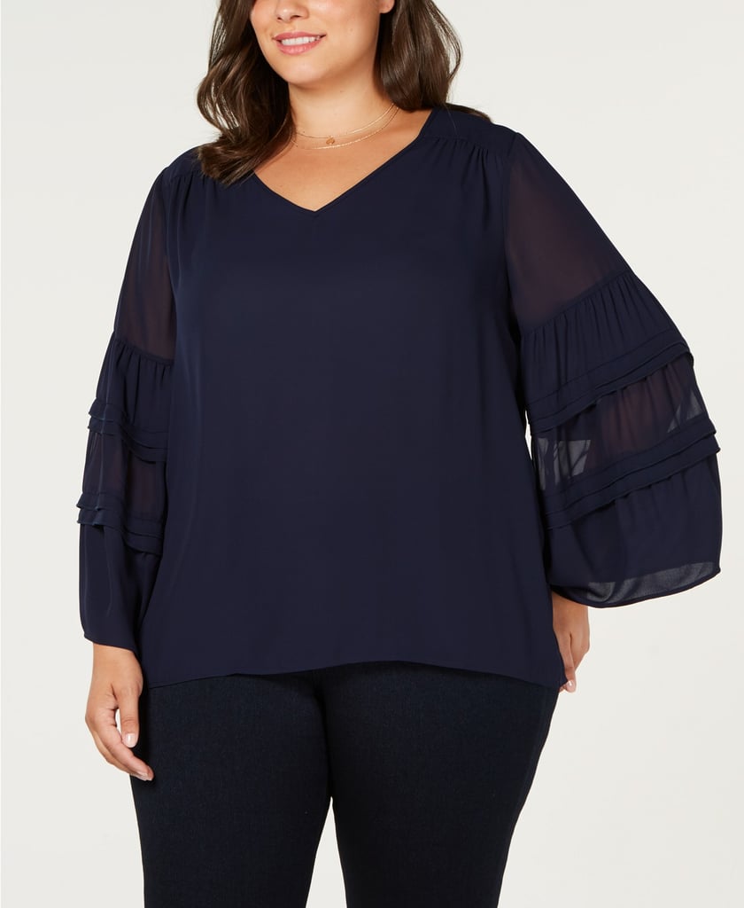 Love Scarlett Sheer Blouse