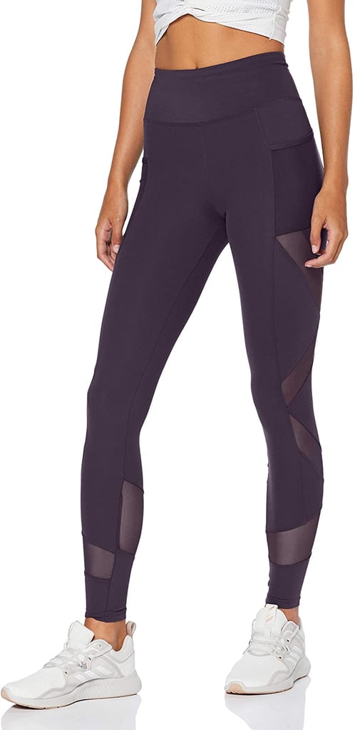 Aurique Mesh Panel Sports Leggings