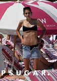 Kaia Gerber's Little Black Bikini Is No Run-of-the-Mill Swimsuit; No, Sir