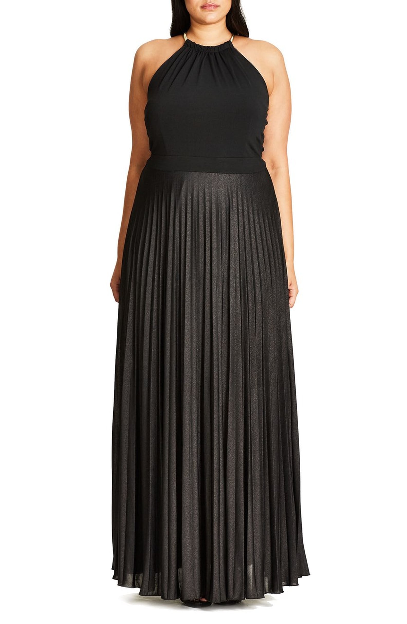 Michelle Obama Colorblock Maxi Dress | PS Fashion