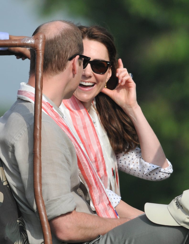Kate Middleton and Prince William's Cutest Pictures in India