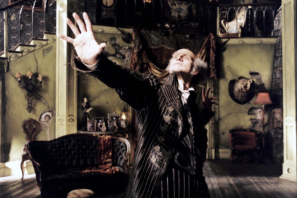 Count Olaf From A Series of Unfortunate Events