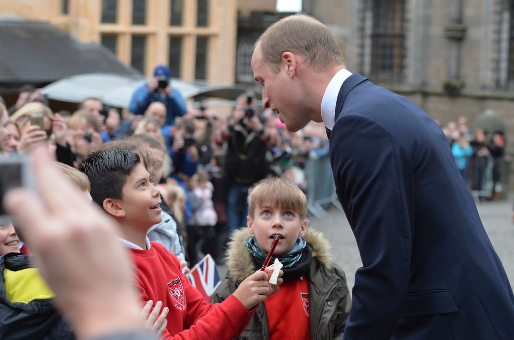 Prince William With Kids in Scotland October 2016