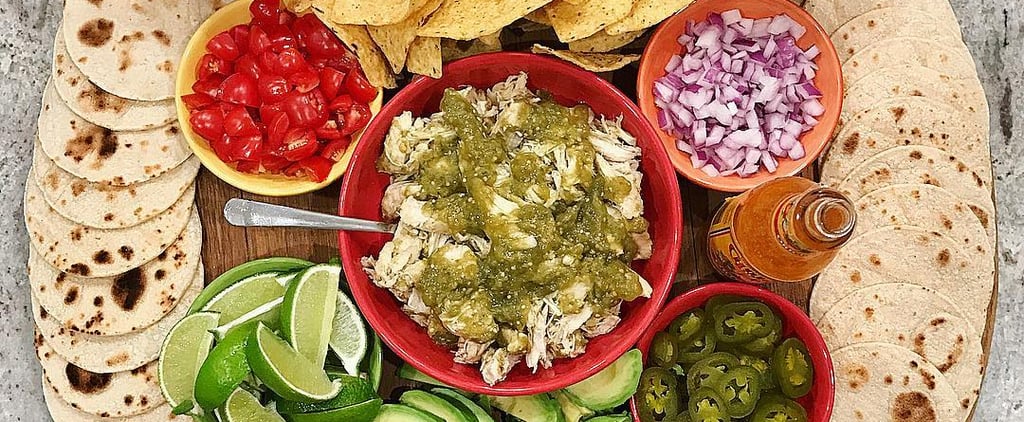 Mexican Food Charcuterie Boards