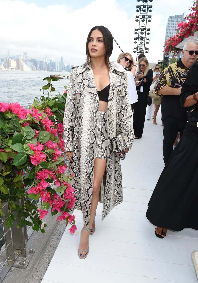 Jenna Dewan at the Michael Kors Collection Runway Show