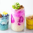 Eat Magically Delicious Unicorn Food For Breakfast With These Healthy Vibrant Oats