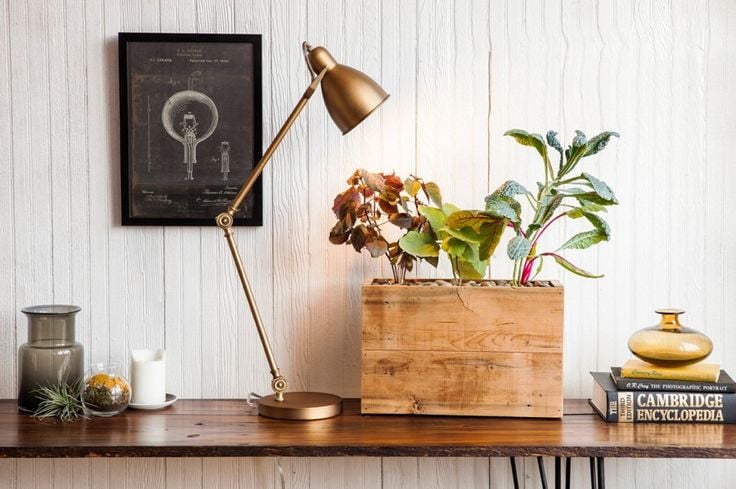Wood Planter