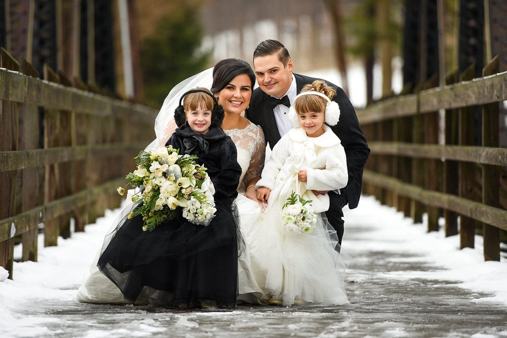 Gatsby-Inspired Winter Wedding