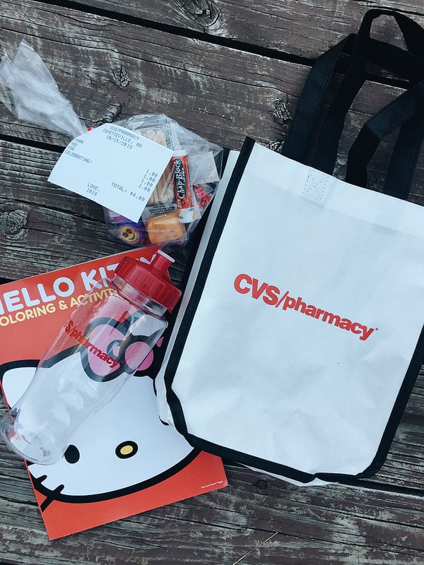 Little Girl's CVS-Themed Birthday Party