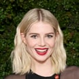 Lucy Boynton's Red Hair Feels Perfectly on Trend