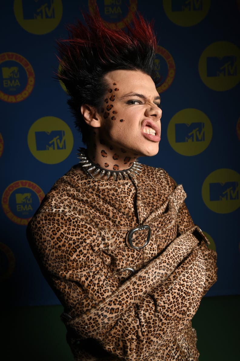 Yungblud at the 2020 MTV EMA