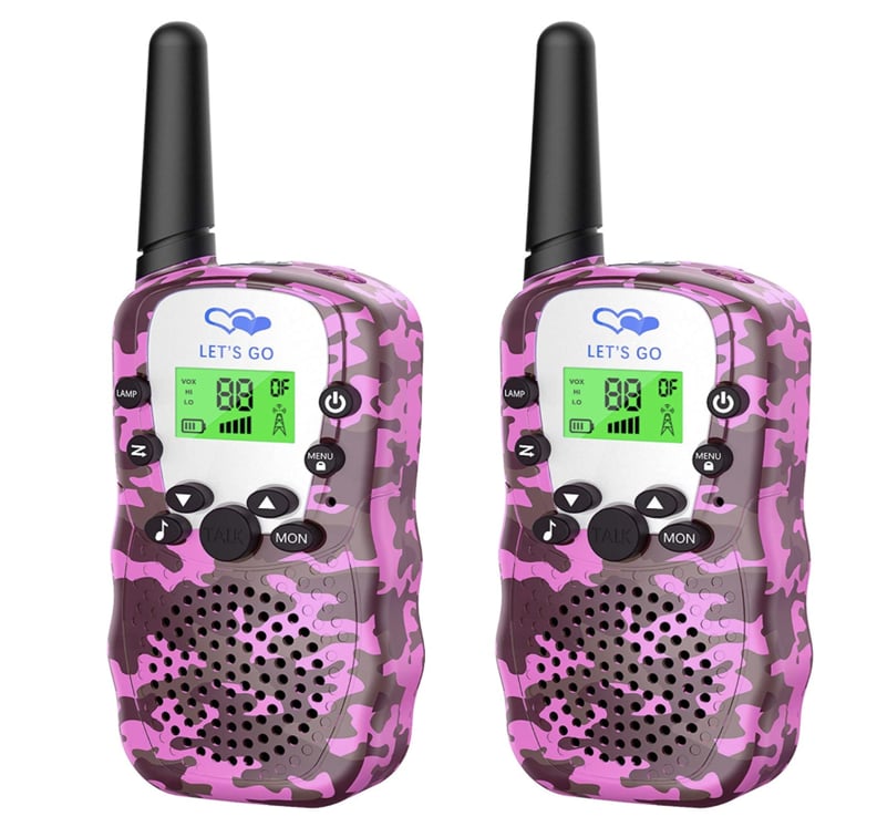 LET'S GO! DIMY Walkie Talkies for Kids