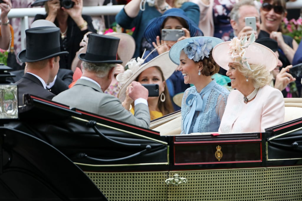 Prince William and Kate Middleton at Royal Ascot 2019 Photos