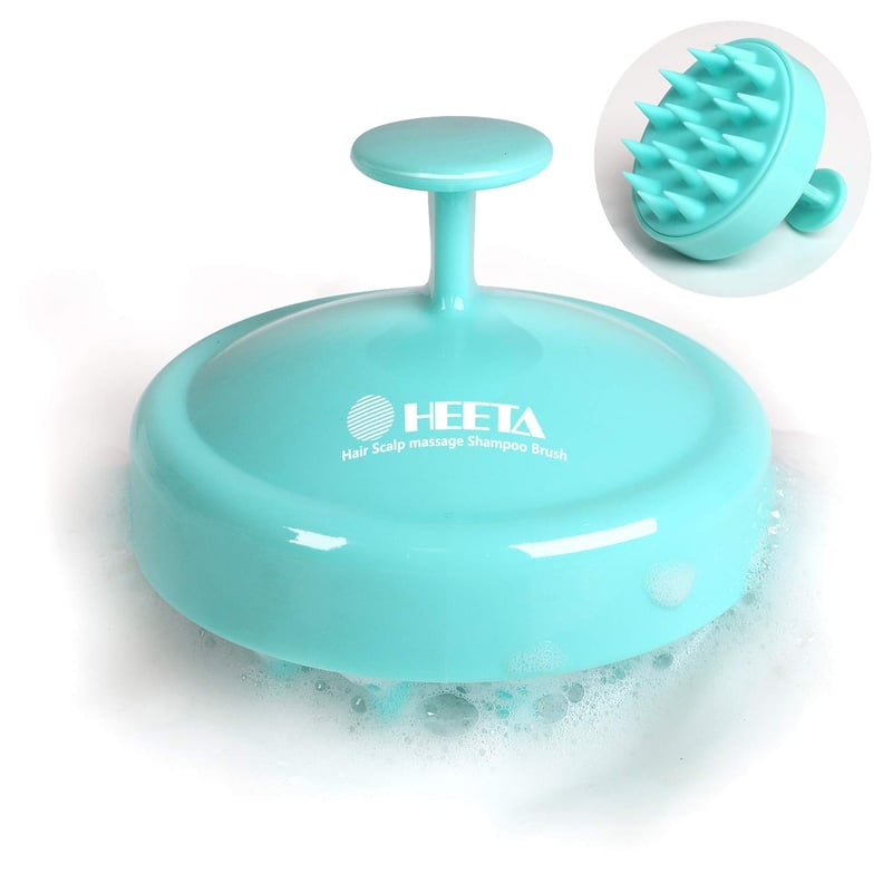 Heeta Hair Scalp Massager Shampoo Brush