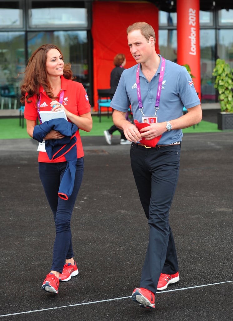 Royals Wearing Sneakers