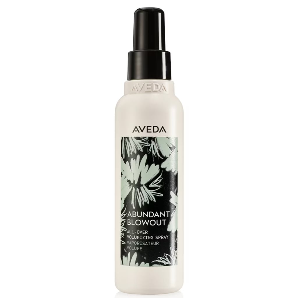 Aveda Abundant Blowout All-Over Volumizing Spray ($37)
This is one of Aveda's newer launches, and it brings serious body. If you have a beauty lover who's always eager to try the latest and greatest, this is an easy add to a gift bag or stocking. The heat-activated formula doubles as a heat protectant and leaves hair smooth with bombshell-level lift, without any stiffness or sticky residue.