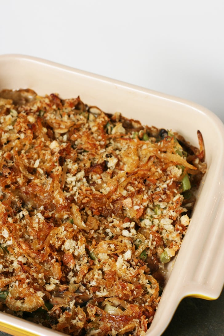 Green Bean and Mushroom Casserole With Caramelized Onions