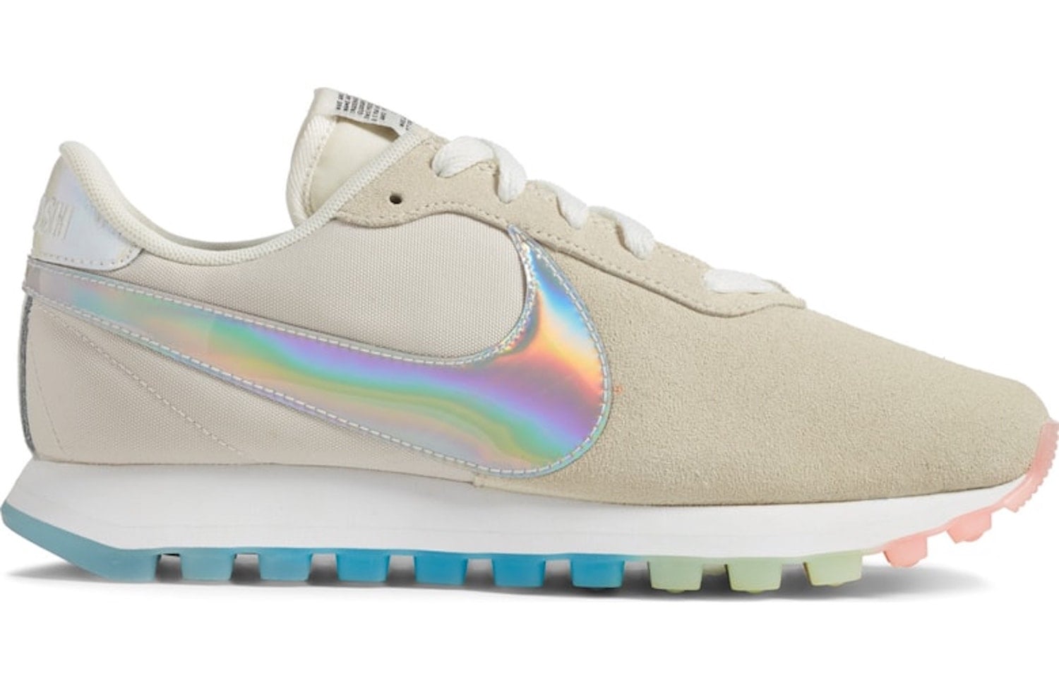 nike iridescent trainers