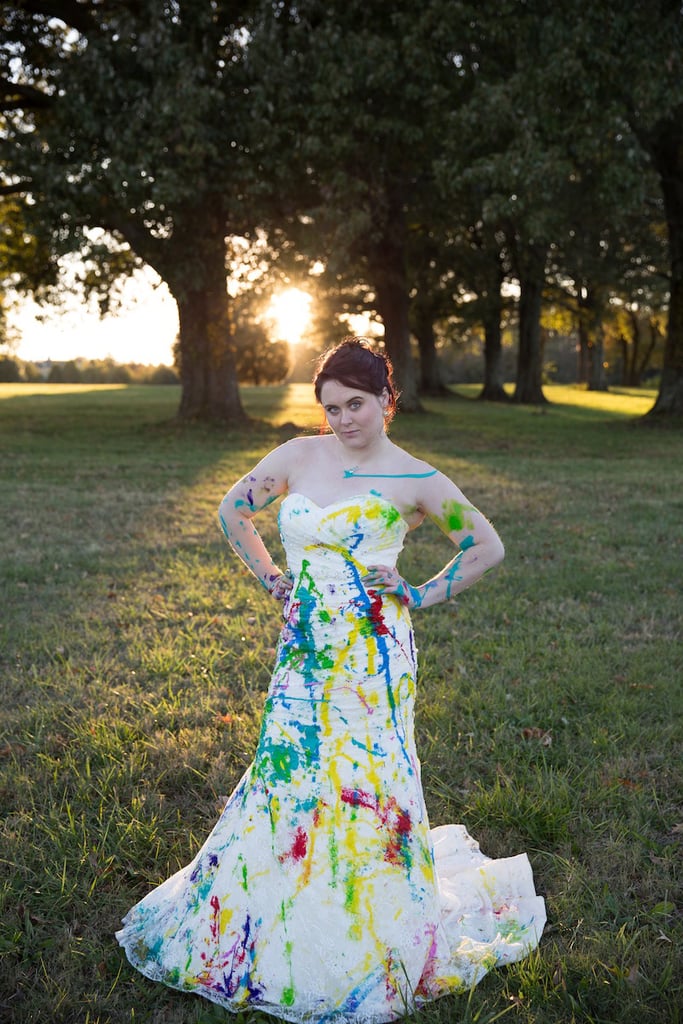 Woman Left at the Altar Does Trash the Dress Shoot
