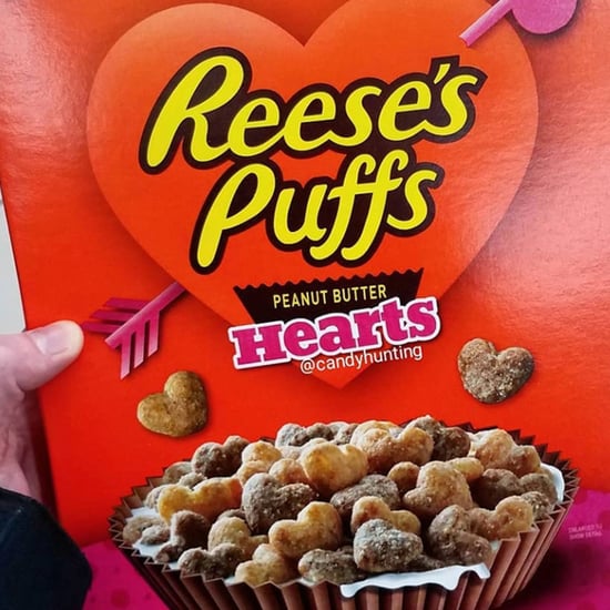 Heart-Shaped Reese's Puffs