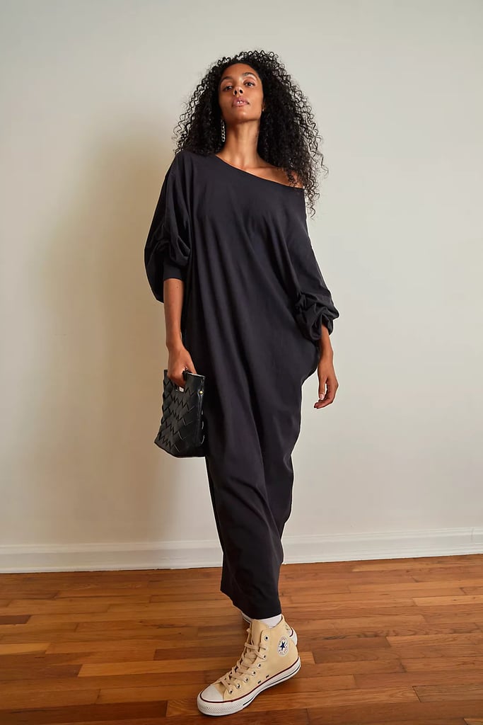 Black Maxi Dress For Halloween Costume