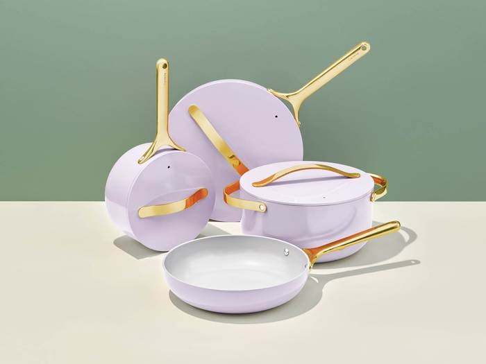 Caraway Pastel Full Bloom Cookware Collection