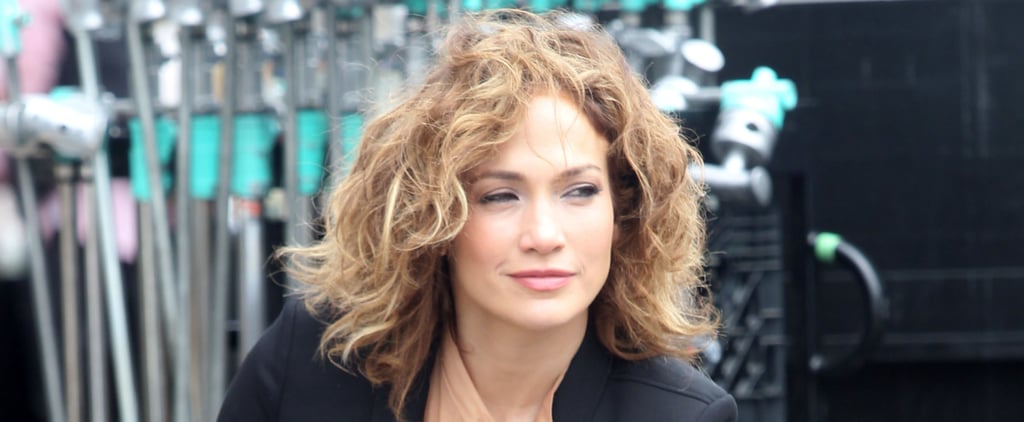 Jennifer Lopez's Curly Bob