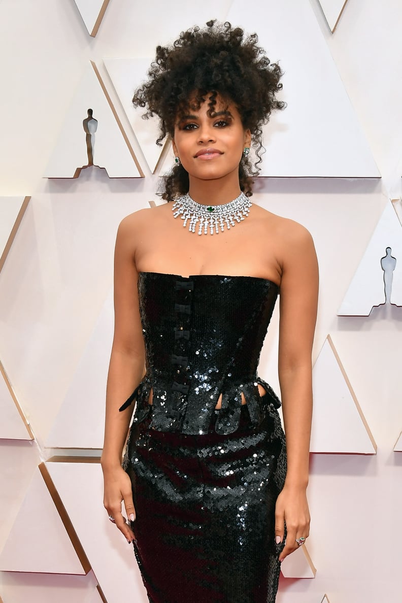 Zazie Beetz at the Oscars 2020