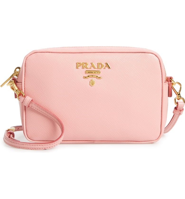 Prada Saffiano Leather Camera Bag Best Crossbody Bags 2019 POPSUGAR