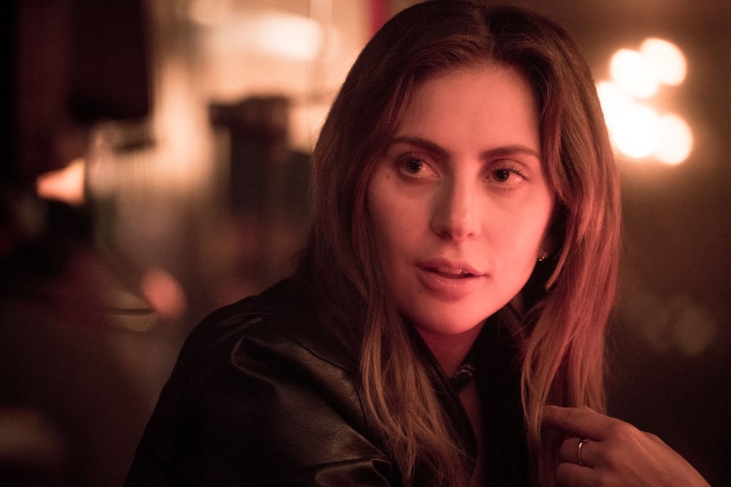 Lady Gaga in No Makeup in A Star is Born