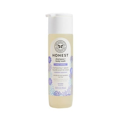 The Honest Company Truly Calming Shampoo & Body Wash in Lavender