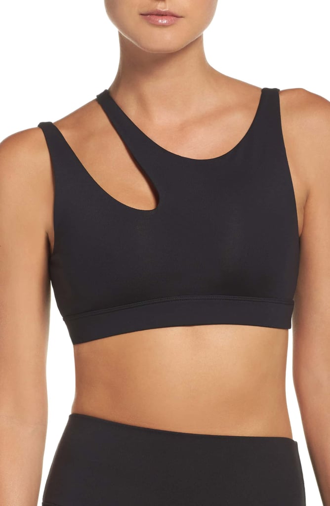 Alo Yoga Peak Asymmetrical Sports Bra