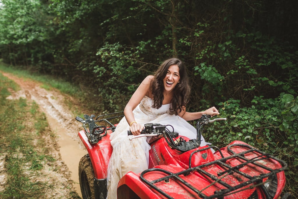 Muddy Trash-the-Dress Shoot