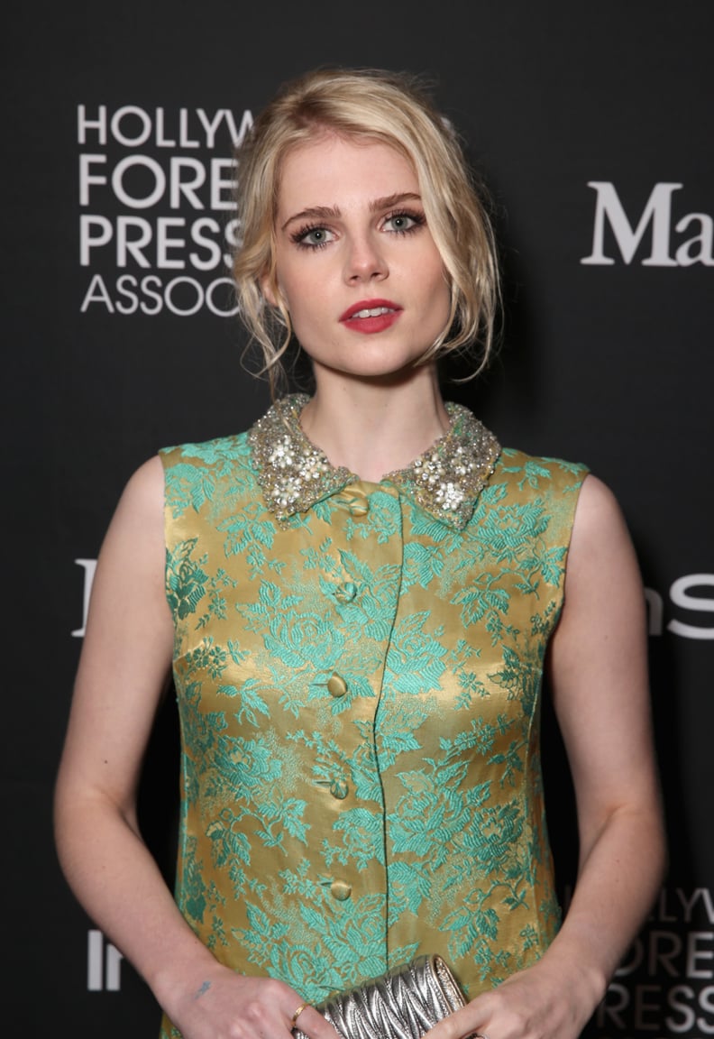 Lucy Boynton at the 2016 Toronto International Film Festival