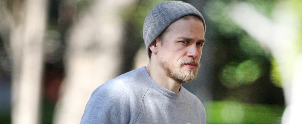 Charlie Hunnam Out in LA March 1, 2016