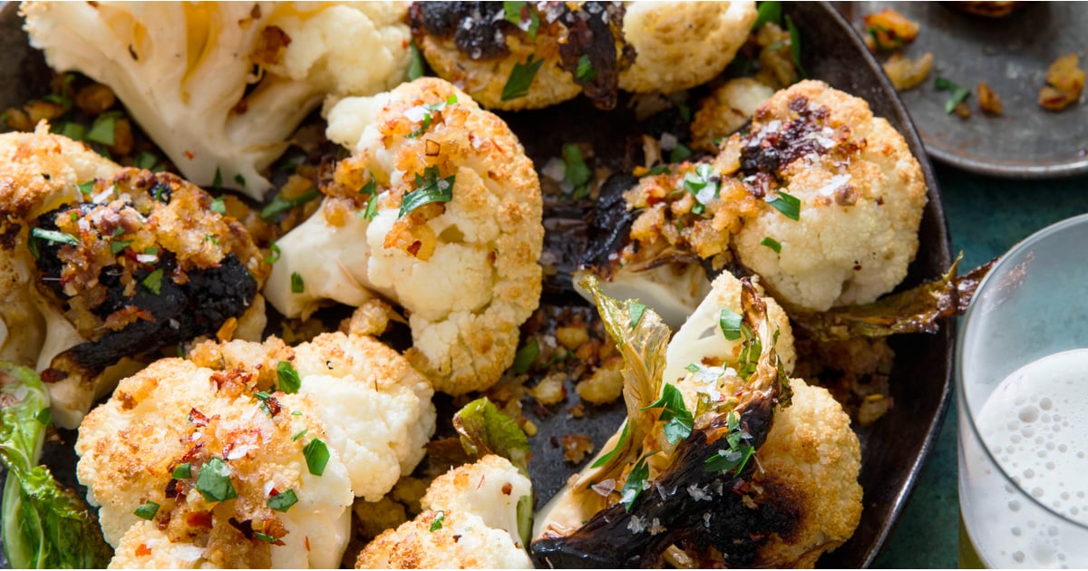 Cauliflower Roast With Anchovy Breadcrumbs Recipe POPSUGAR Food
