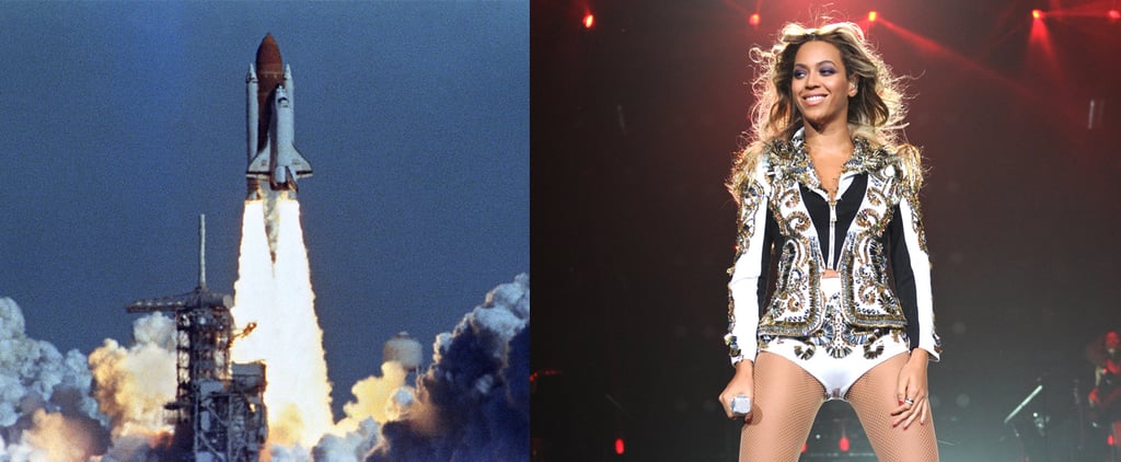 Beyonce Challenger Sample in "XO"