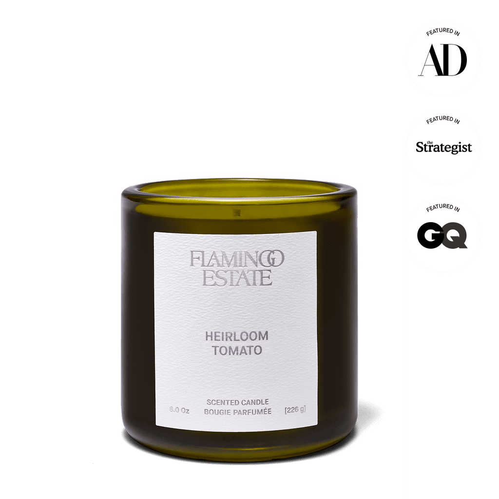 Flamingo Estate Heirloom Tomato Leaf Candle